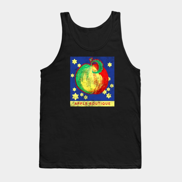 Apple Boutique Historic 60's Label Tank Top by Foster and Tara